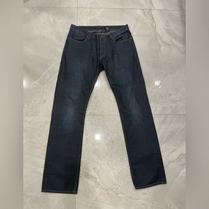 John Varvatos slim fit dark blue jeans
